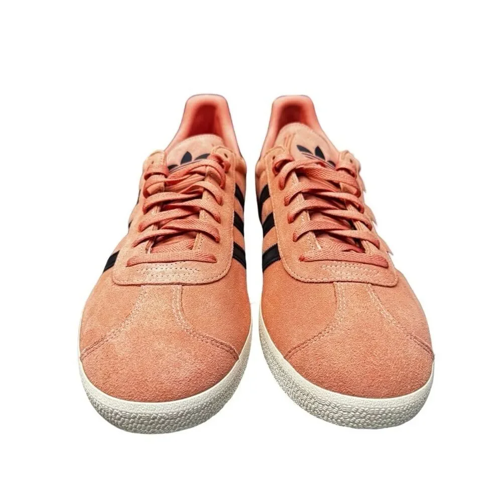 adidas Gazelle JH5388 Men's 13 Glow Pink Aurora Black Sneakers New with Box